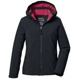 KILLTEC Funktionsjacke »KOW 352 GRLS JCKT«, Gr. 164, schwarz, , 29070710-164