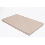 Hobbydog XXL DMABEZ3 Delux Beige (103 X 63 cm) Slim Matratze Hund Katze Schlafplatz Hundekissen Kissen Hundehaus Haustier Tier Hause XXL Dmabez3, XXL, Beige, 600 g