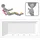 Villeroy & Boch Oberon Rechteck-Whirlwanne 70 x 170 cm (UHC177OBE2B2V01)