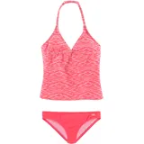 VENICE BEACH Tankini, verstellbare Träger, unifarbene Hose Venice Beach hummer-weiß