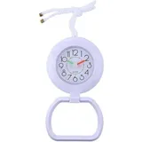 Wasserdichte Wanduhr, Badezimmeruhr, Küchenuhr, Duschuhr, Saugnapfuhr, Uhr Mit Handtuchring