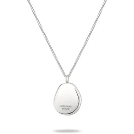 Liebeskind Berlin Halskette LJ-1432-N-50 Edelstahl Silber