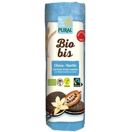 Pural Biobis Choco-Vanille Weizen Kakao Doppelkeks bio