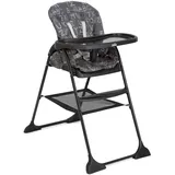 Joie Hochstuhl Mimzy Snacker ABC Charcoal, Grau