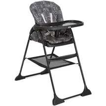 Joie Hochstuhl Mimzy Snacker ABC Charcoal, Grau