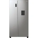 Gorenje NRR9185DAXLWD Side-by-Side (547 l, 1786 mm hoch, Edelstahl)
