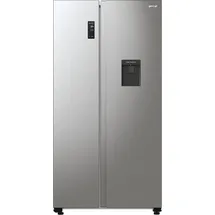 Gorenje NRR9185DAXLWD Side-by-Side (547 l, 1786 mm hoch, Edelstahl)