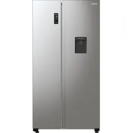 Gorenje NRR9185DAXLWD Side-by-Side (547 l, 1786 mm hoch, Edelstahl)