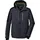 KILLTEC Herren Skijacke/Funktionsjacke mit abzippbarer Kapuze und Schneefang KSW 69 MN SKI JCKT, Dunkel Stahlblau XL