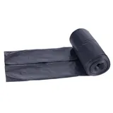 Donau Elektronik DONAU ECO 22021432-05 120 l Stark / 10 Müllbeutel/ 1 Rollen/Müllsack Mülltüte Abfallsäcke/Blauer Engel zertifiziert/ 100% Recycling Material (LDPE)/ Schwarz