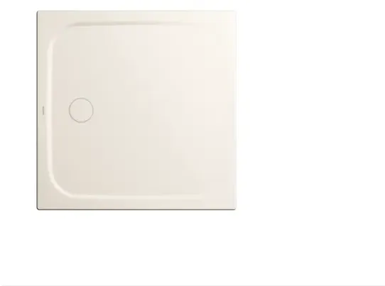 Kaldewei Cayonoplan Duschwanne 361447980231 90x90x1,8cm, mit Träger, pergamon