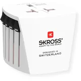 SKROSS Reiseadapter Weiß