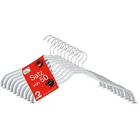 MAWA Design MAWA Kleiderbügel, Set mit 50 platzsparenden und