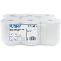 Funny Handtuchrolle MIDI 2-lagig 6 Rollen