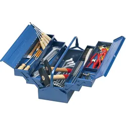 Schlosser-Werkzeugsatz 56-teilig Format 61650054 56-teilig