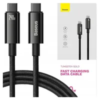 Baseus USB-C auf USB-C 1 m Schwarz