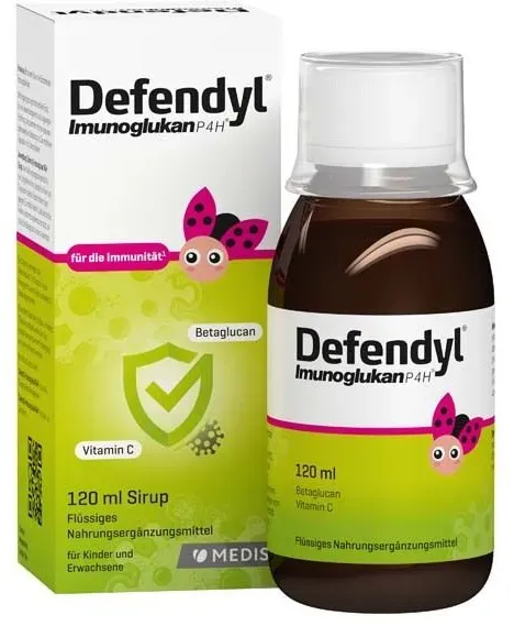 Defendyl-Imunoglukan P4H® Sirup für ein starkes Immunsystem 120 ml 120 ml Sirup