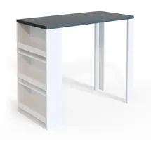 Vicco Bartisch, Weiß, 57 cm mit 3 Fächern