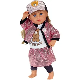 BABY BORN Glam Outfit 43cm Pink