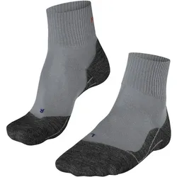 FALKE TK5 Short Cool Herren Socken, hematite, 39-41