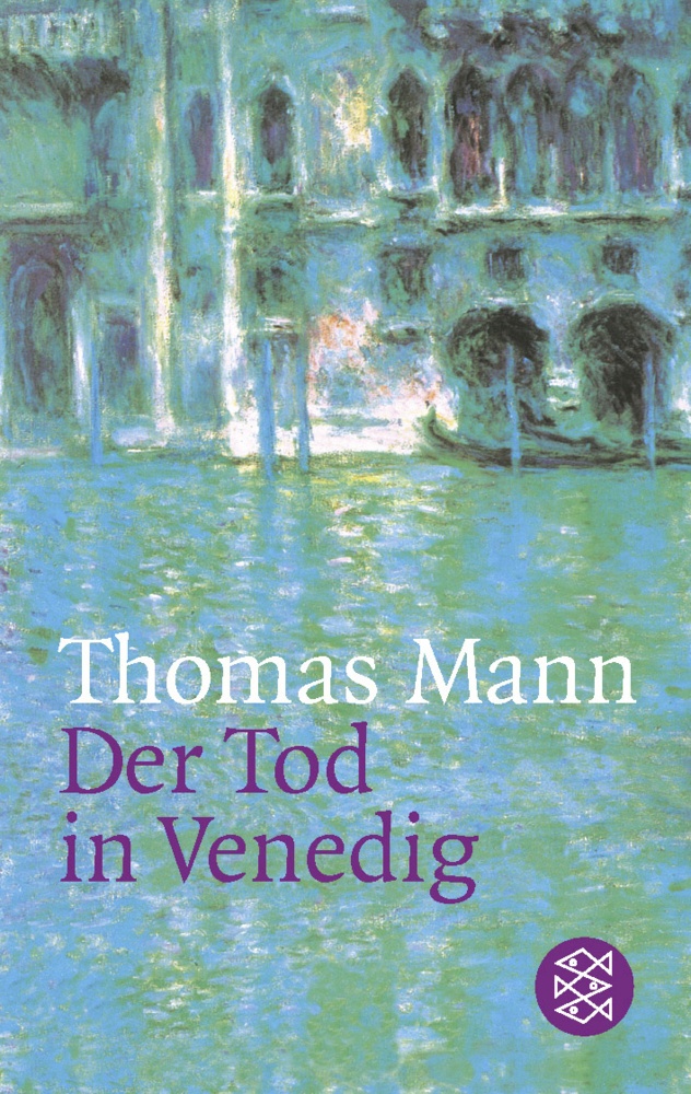 Der Tod In Venedig - Thomas Mann  Taschenbuch