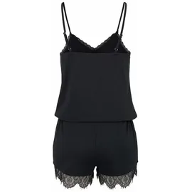 LASCANA Damen Playsuit schwarz Gr.36