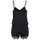 LASCANA Damen Playsuit schwarz Gr.36