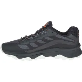 Merrell Herren Gore-Tex Mit Vibram Sohle Wanderschuhe Moab Speed GTX Sneaker, Schwarz, 44 - 44