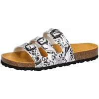 LICO Hausschuh "Bioline Sandra" in Weiß | Gr.: 38