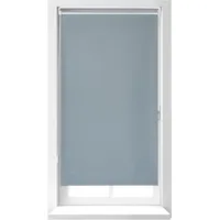 Relaxdays Thermorollo ohne Bohren, Klemmfix, Kettenzug, 90x220 cm, Stoffbreite