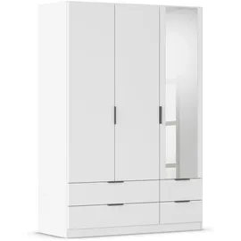 Rauch Möbel Lagoa, Kleiderschrank Garderobe Ankleide Schlafzimmer Kinderzimmer, Jugendzimmer 3-türig mit Aufsatz MADE IN GERMANY