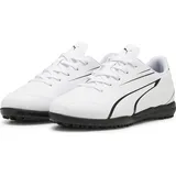 Puma Vitoria TT Fußballschuhe - White / Black - EU 31