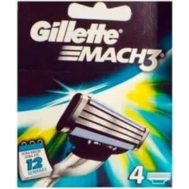 Gillette Mach3 Rasierklingen 4 St.