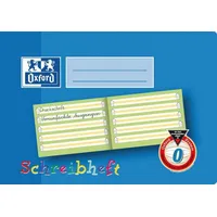 Oxford Schreiblernheft A5 Lineatur 0 16 Blatt