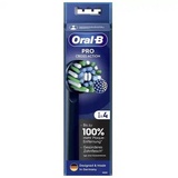 Oral B Pro CrossAction Ersatzbürste schwarz, 4 Stück (860236)