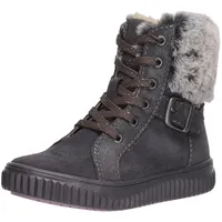 Lurchi Stiefel Stiefel Veloursleder/Textil - Gr.: 31