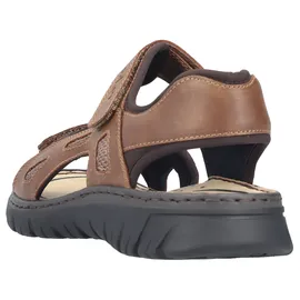 Rieker Sandale Herren Braun 45