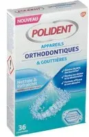 Polident® Nettoyant Appareils Orthodontiques & Gouttières Comprimés Effervescents 36 pc(s)