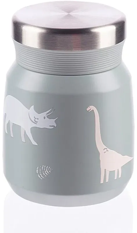 Zopa Food Thermos Thermosflasche für Lebensmittel Dino 300 ml