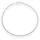 Ostsee-Schmuck Halsreif Omega 3,0 mm Silber 925