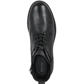 GEOX Damen D Catria A Stiefeletten - Black, 36 EU