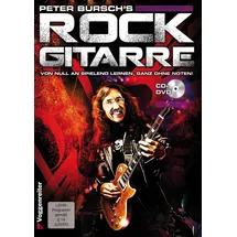VOGGENREITER Peter Bursch's Rock Gitarre - Lehrbuch