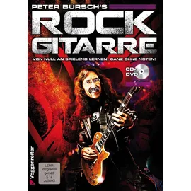 VOGGENREITER Peter Bursch's Rock Gitarre - Lehrbuch