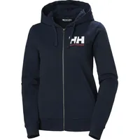 HELLY HANSEN Logo Full Zip 2.0 Reißverschlusspullover - Navy