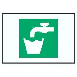 HB-Druck Trinkwasser Symbol A2 (420x594mm) Schild