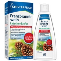 Klosterfrau Mobilind® Franzbranntwein | Latschenkiefer | durchblutungsfördernd, entspannend & aktiv gegen Schmerzen | 200 ml