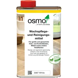 OSMO Wachspflege- und Reinigungsmittel -3087 Weiß-0,5 Liter