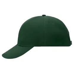 Gedrehte 6 Panel Cap MB609, dunkelgrün, Einheitsgröße - dunkelgrün