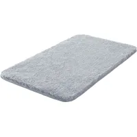 GRUND Badematte Melange Silber 80 x 140 cm