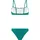 Protest Triangel-Bikini Damen Grün/Türkis 36